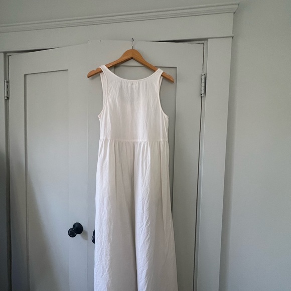 Reserved for Nicole 💞 OZMA Billie button down linen dress - Picture 5 of 8